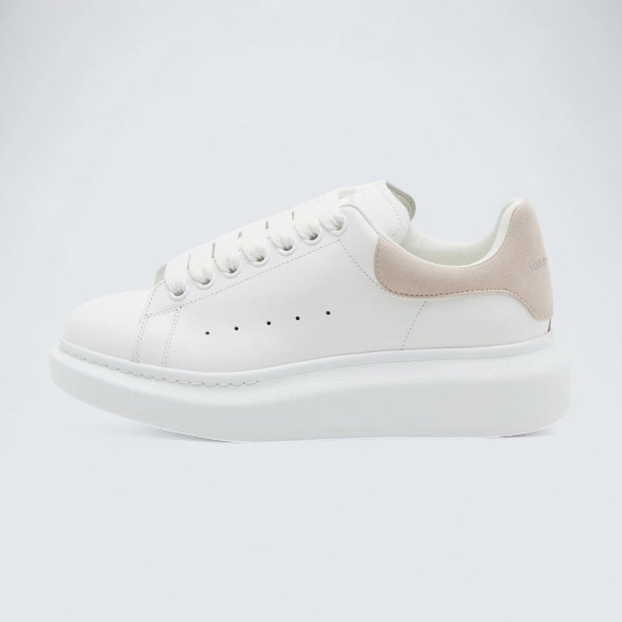Alexander McQueen Oversized Sneaker in White Patchouli