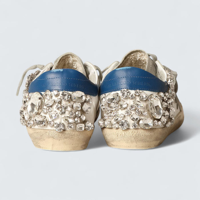 Golden Goose Super-Star 'Swarovski Stone Decoration'