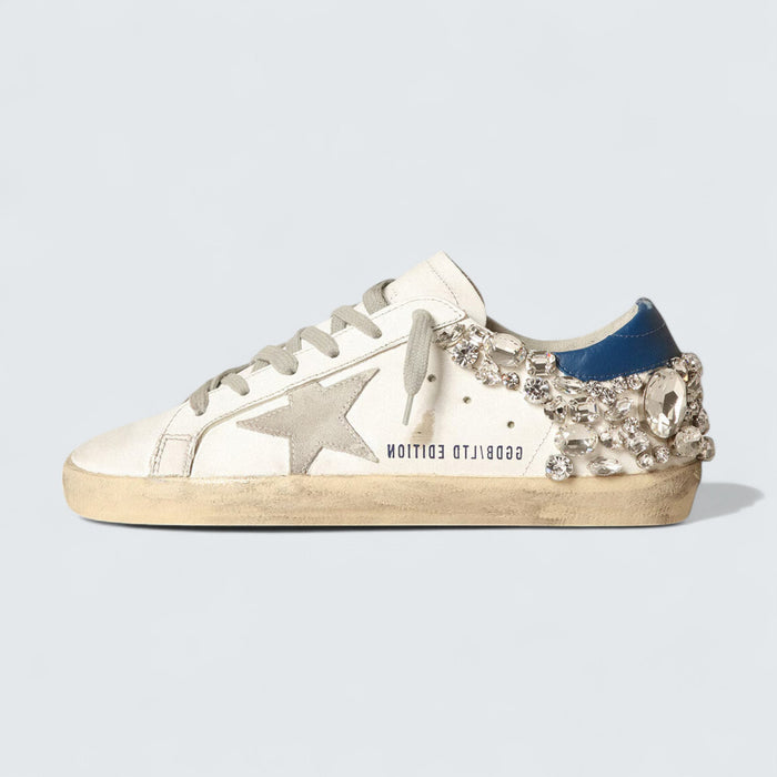 Golden Goose Super-Star 'Swarovski Stone Decoration'