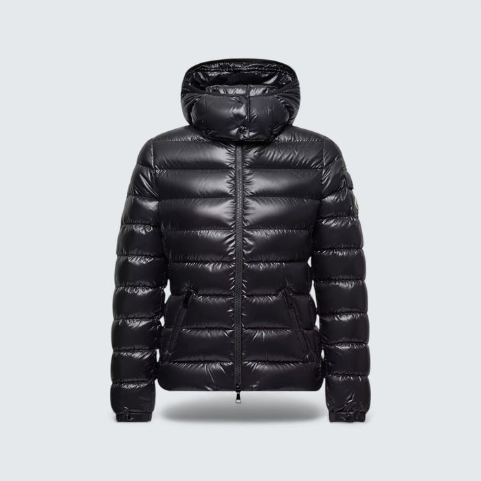 Moncler Bady Hooded Short Down Jacket