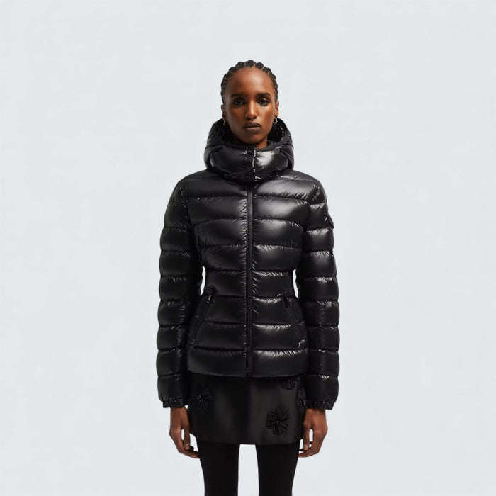 Moncler Bady Hooded Short Down Jacket