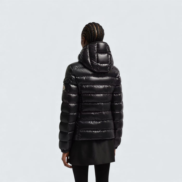 Moncler Bady Hooded Short Down Jacket