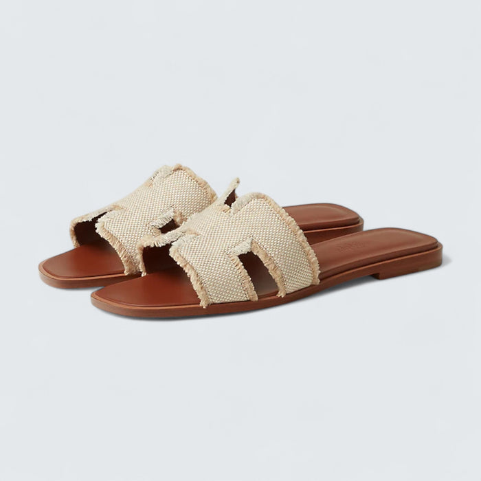Hermès Oran Sandals 'Beige'