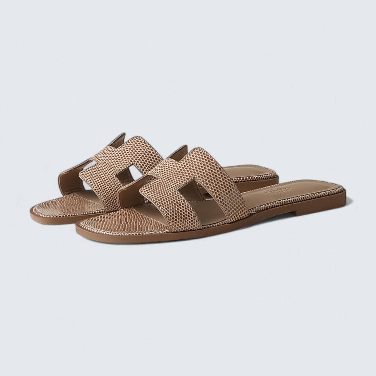 Hermès Oran Sandals 'Beige Argile'