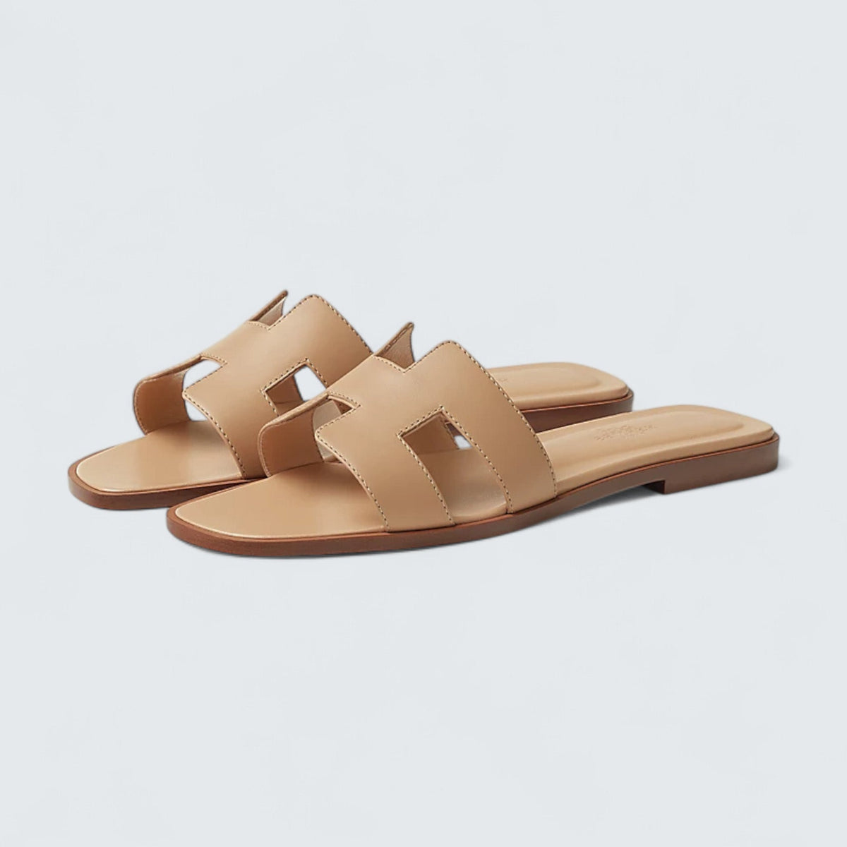 Hermès Oran Sandals 'Beige Natura'