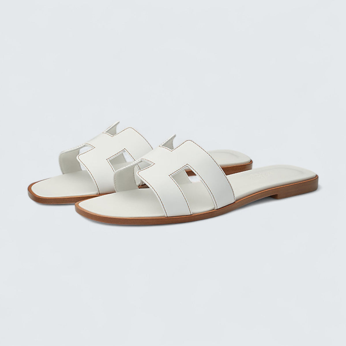 Hermès Oran Sandals 'Blanc'