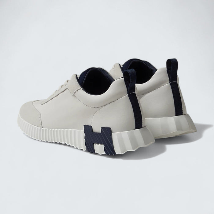 Hermès Bouncing 'Blanc Bleu Nuit'