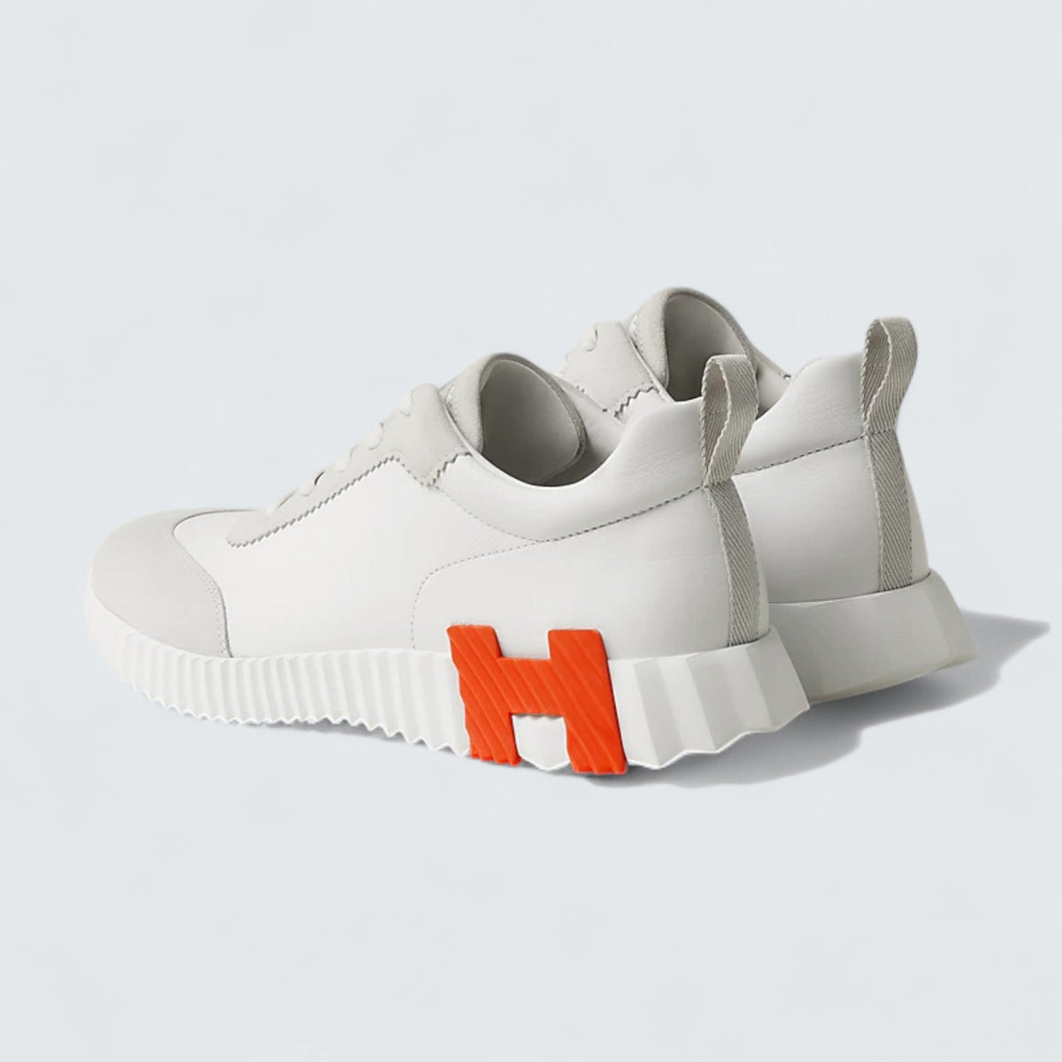 Hermès Bouncing 'Blanc Orange'