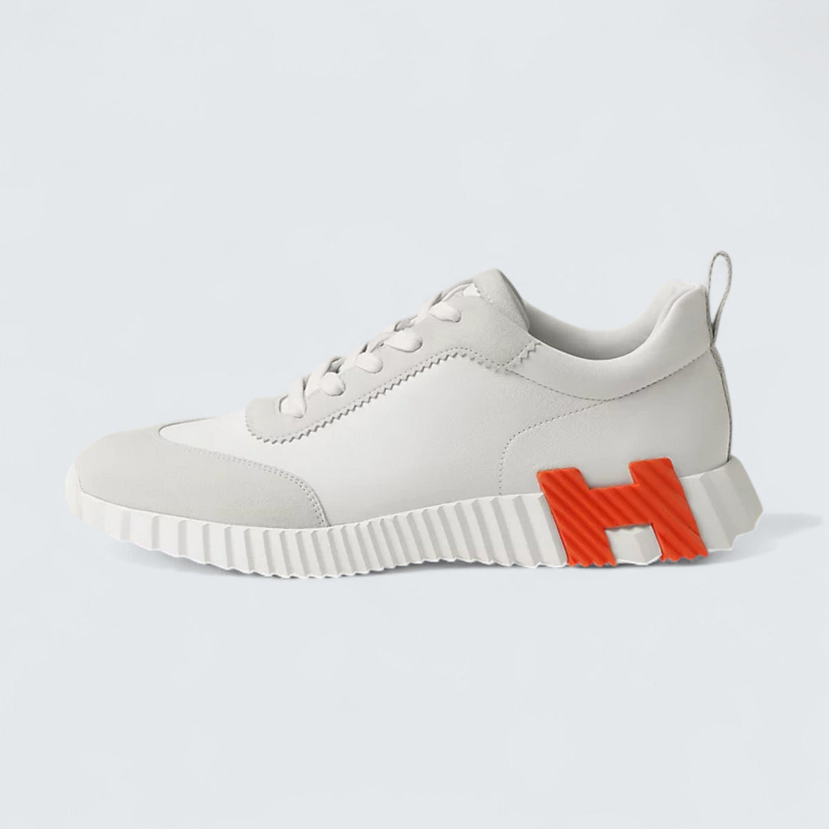 Hermès Bouncing 'Blanc Orange'