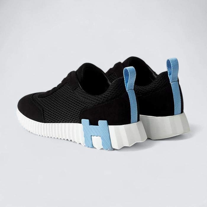 Hermès Bouncing 'Noir Bleu Glacé'