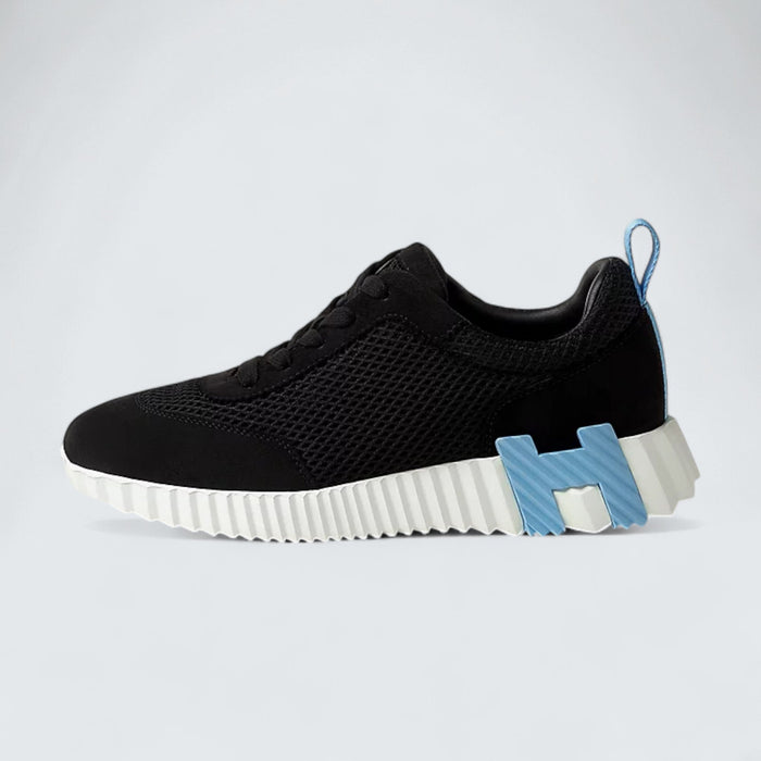 Hermès Bouncing 'Noir Bleu Glacé'