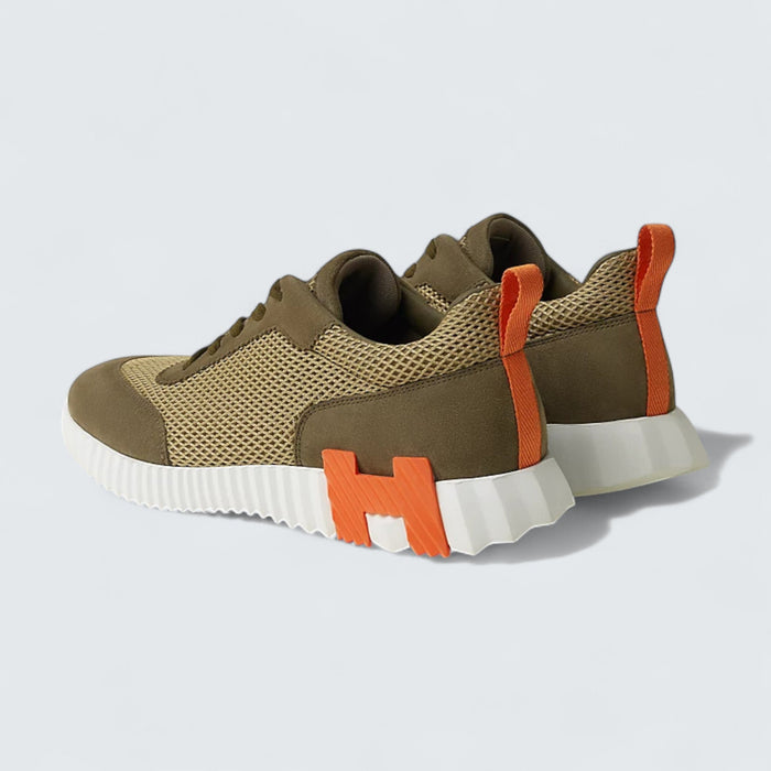 Hermès Bouncing 'Vert Toundra Orange'