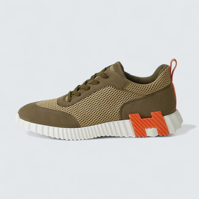 Hermès Bouncing 'Vert Toundra Orange'