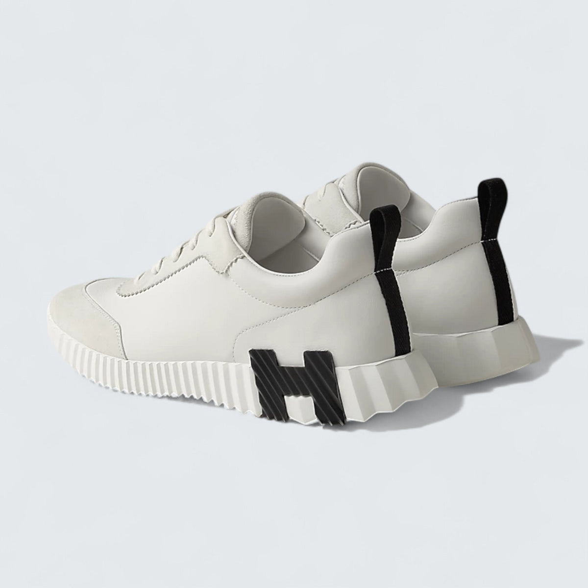 Hermès Bouncing 'Blanc Noir'