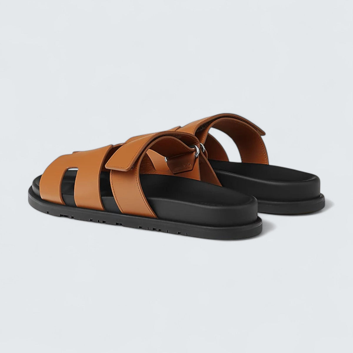 Hermès Chypre Sandals 'Naturel'
