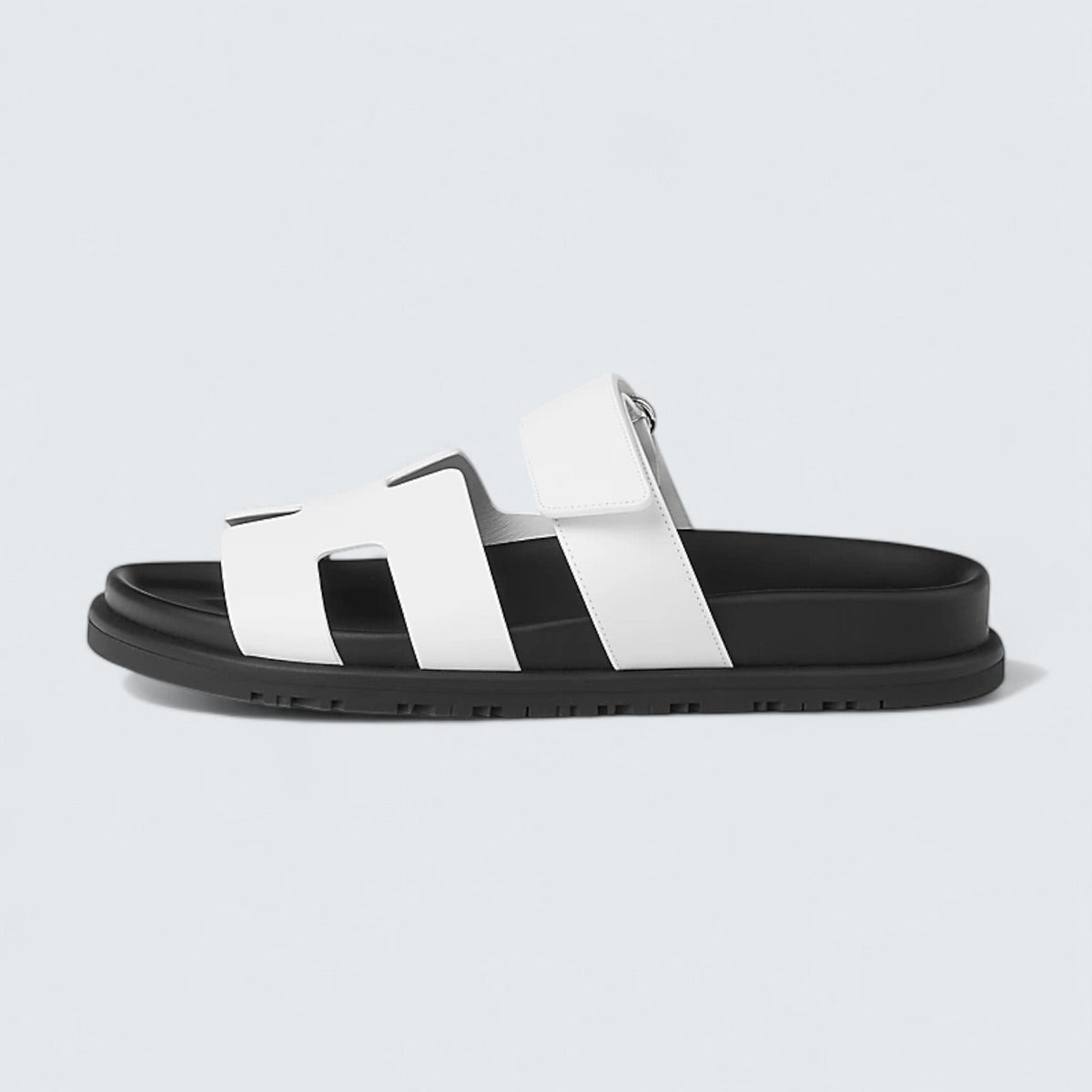 Hermès Chypre Sandals 'Blanc'