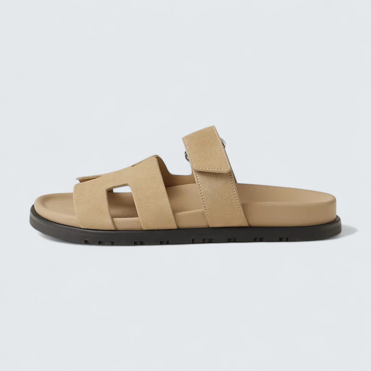 Hermès Chypre Sandals 'Beige Lin'