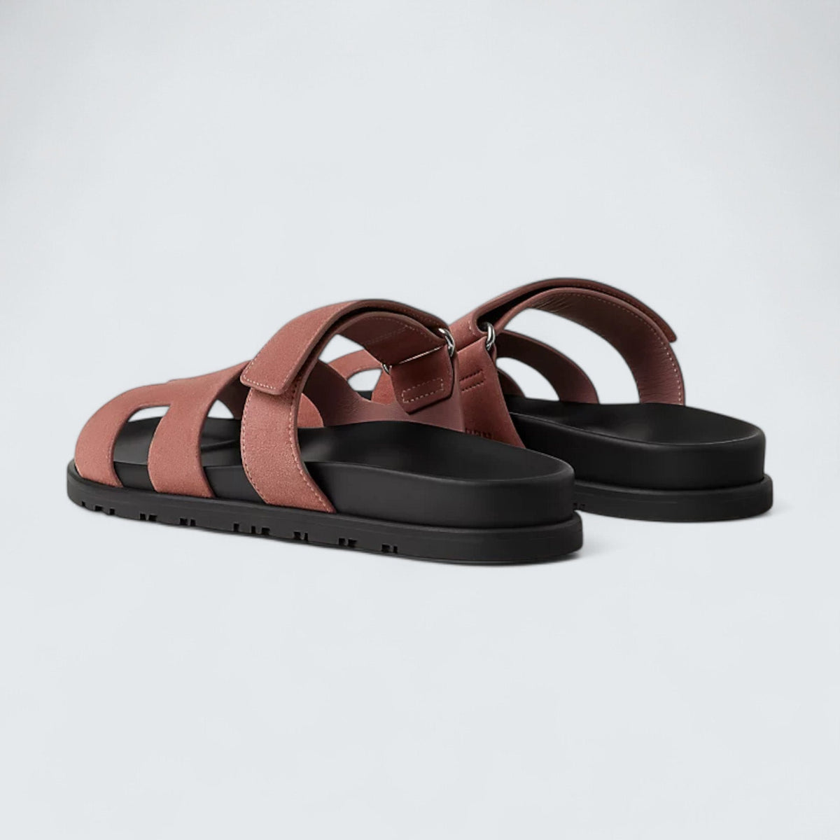 Hermès Chypre Sandals 'Rose Antique'