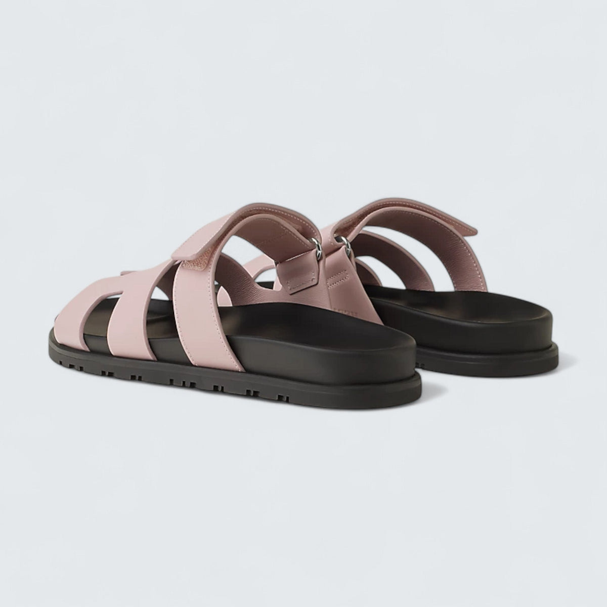 Hermès Chypre Sandals 'Rose Cancan'