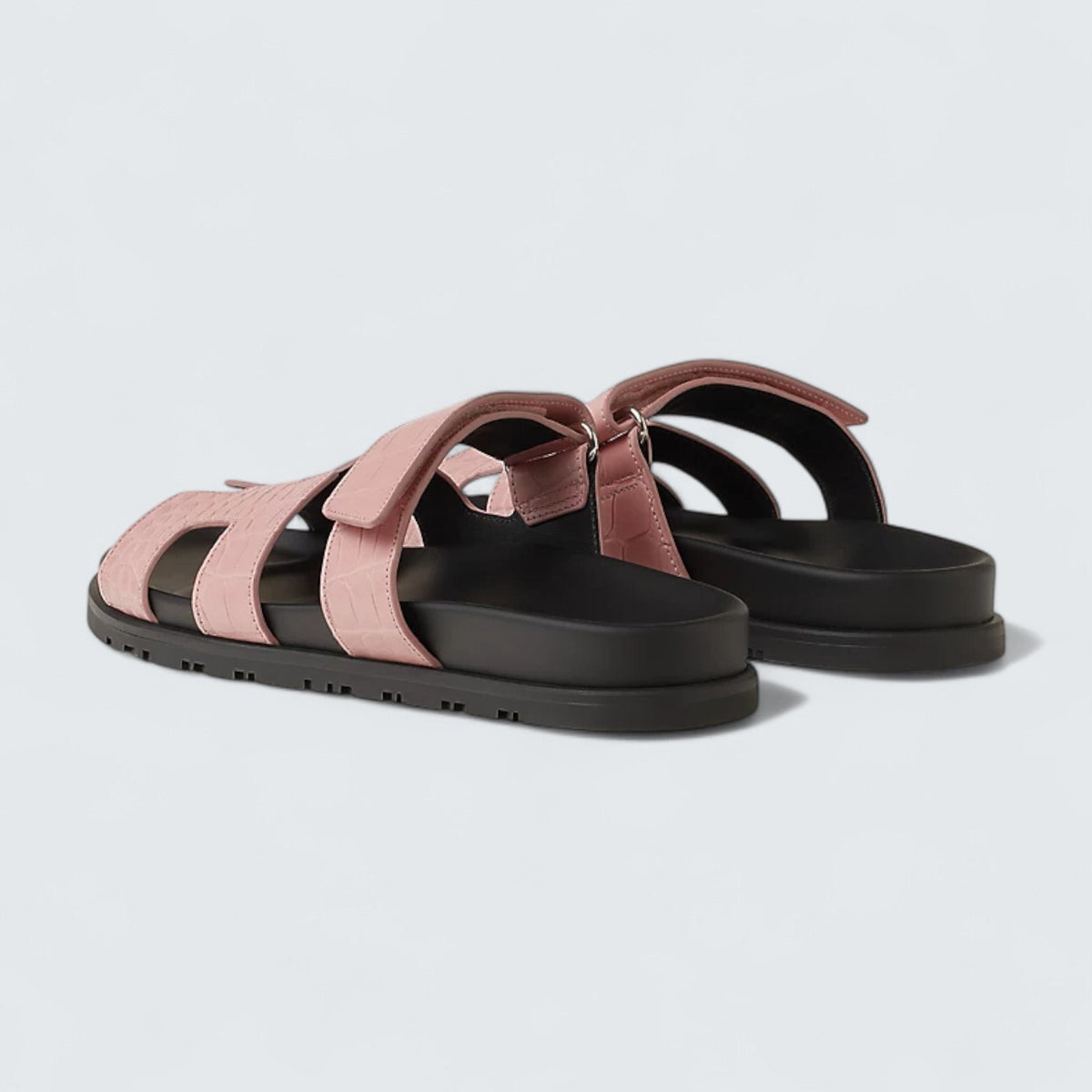 Hermès Chypre Sandals 'Rose Aquarelle'
