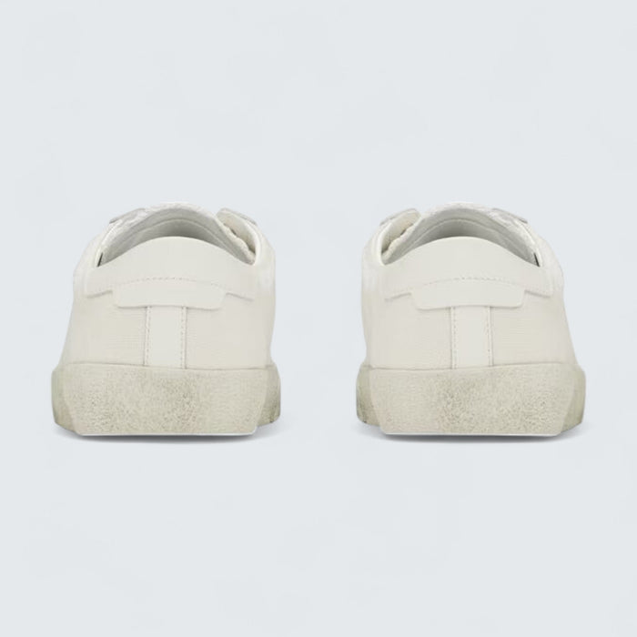 Saint Laurent Court Classic SL/06 Embroidered Sneakers 'Cream'