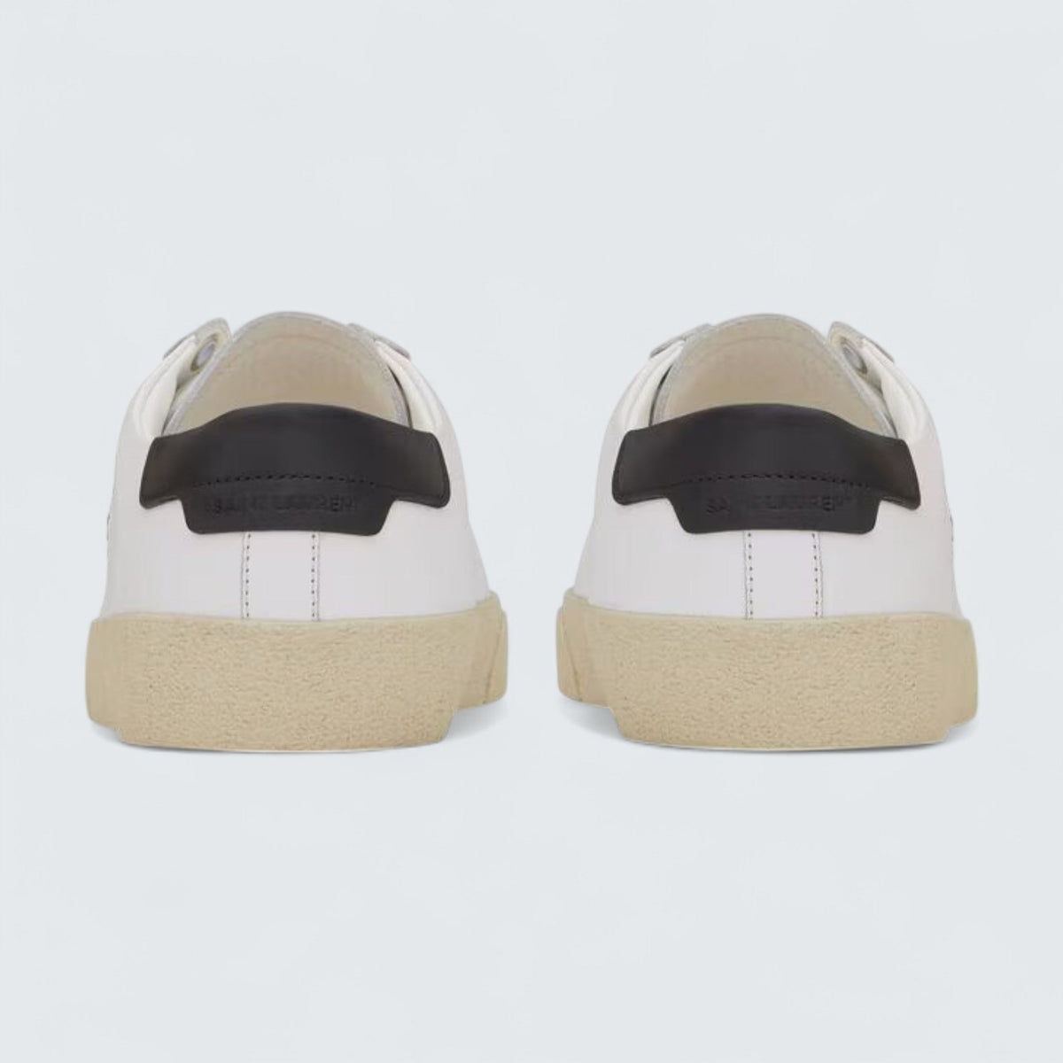 Saint Laurent Court Classic SL/06 Embroidered Sneakers 'Optic White'