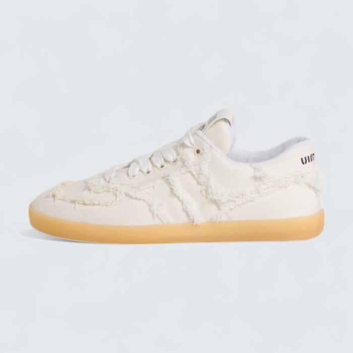 Miu Miu Denim Sneakers 'Ivory'