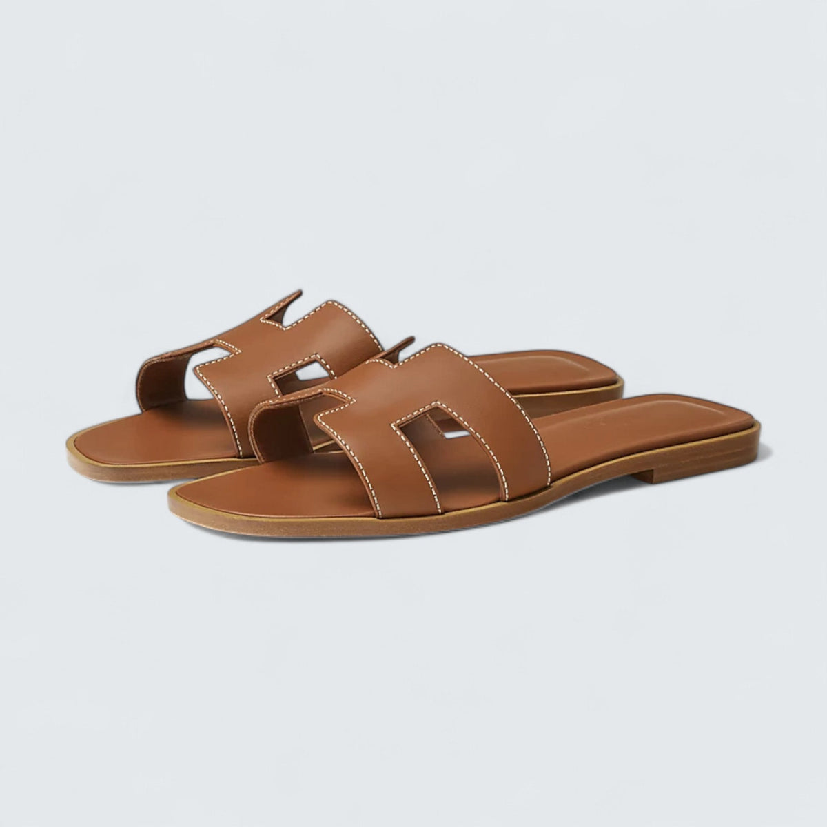 Hermès Oran Sandals 'Gold'