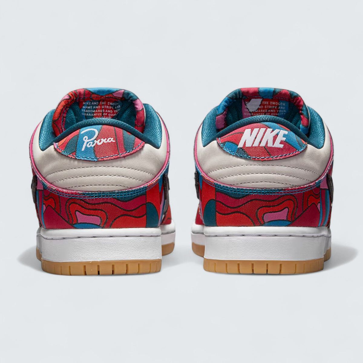 Nike SB Dunk Low 'Parra Abstract Art'