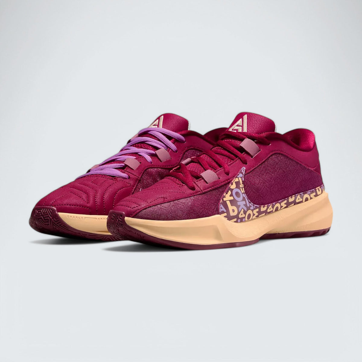 Nike Zoom Freak 5 'Alphabet Bros'