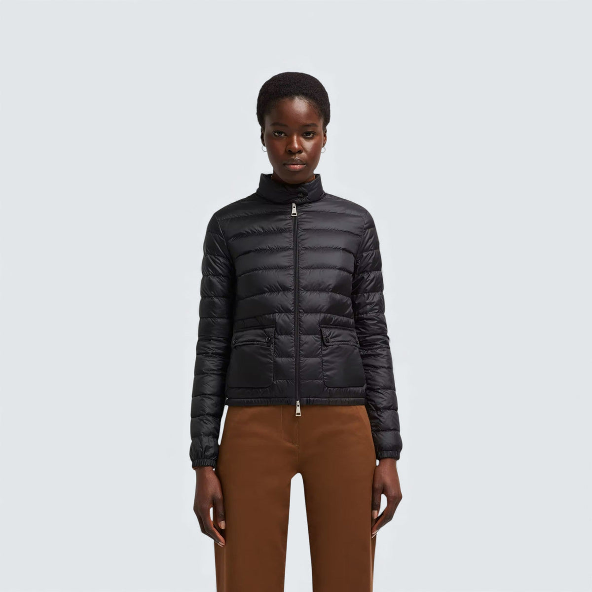 Moncler Lans Short Down Jacket