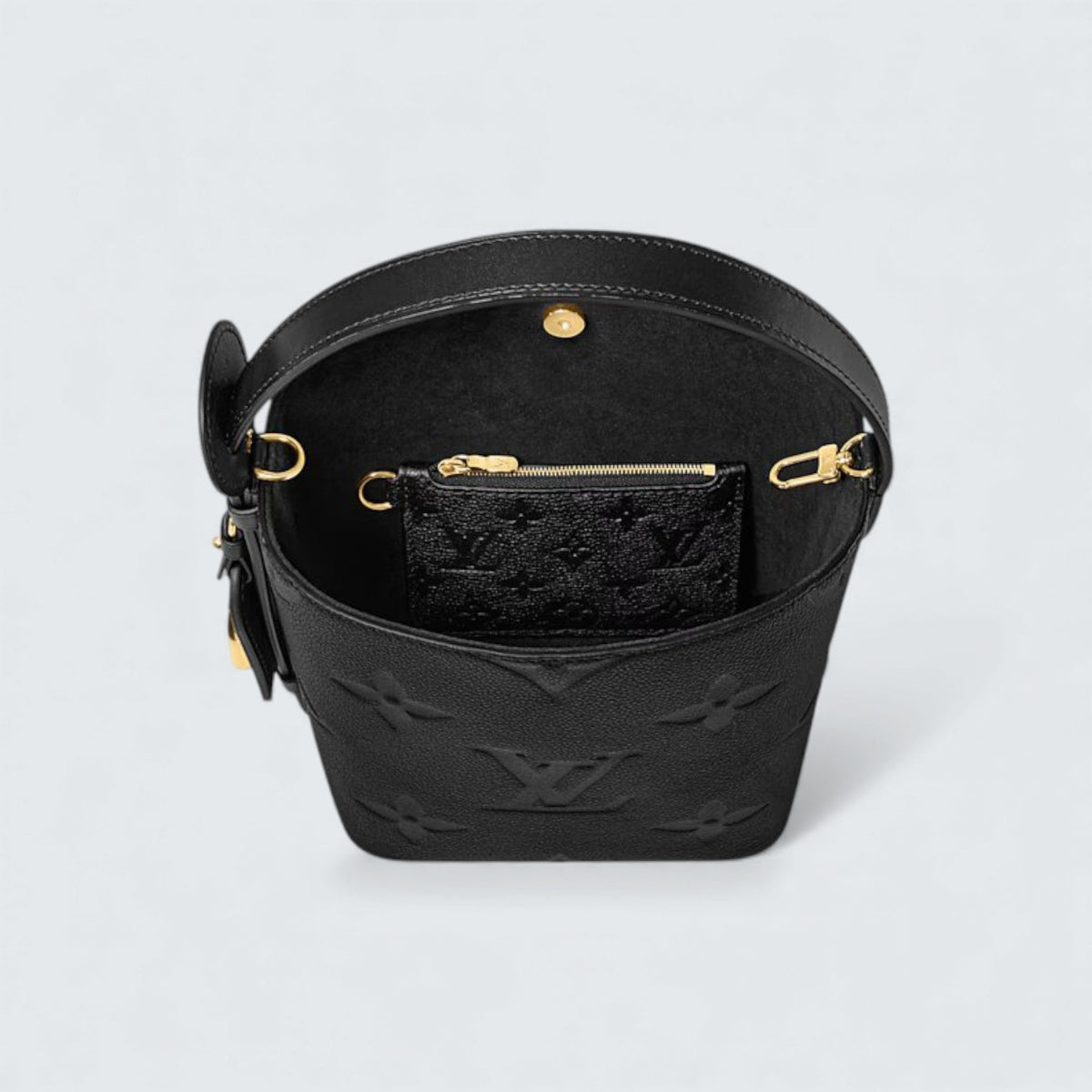 Louis Vuitton All In BB 'Black'