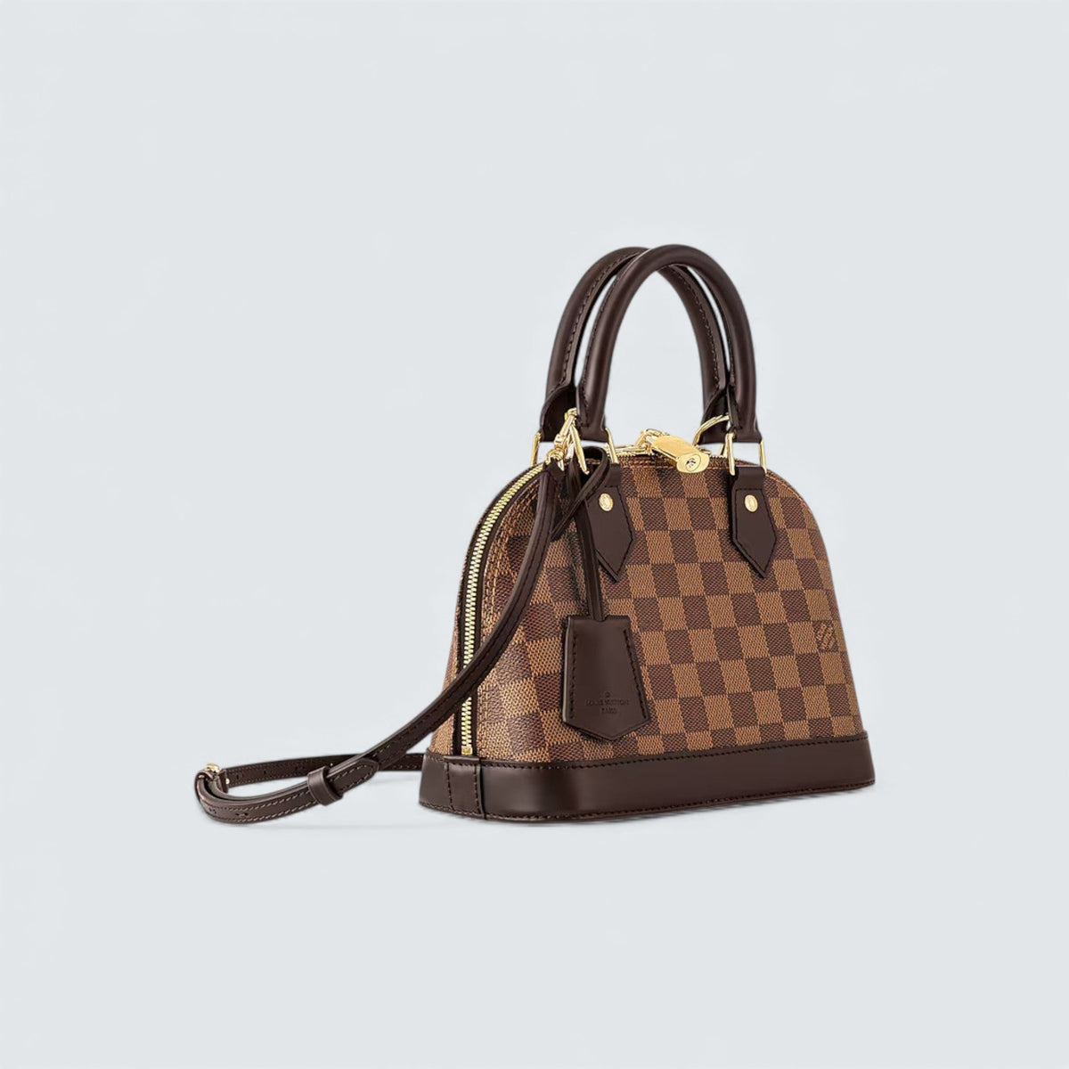 Louis Vuitton Alma BB 'Damier Ebene'