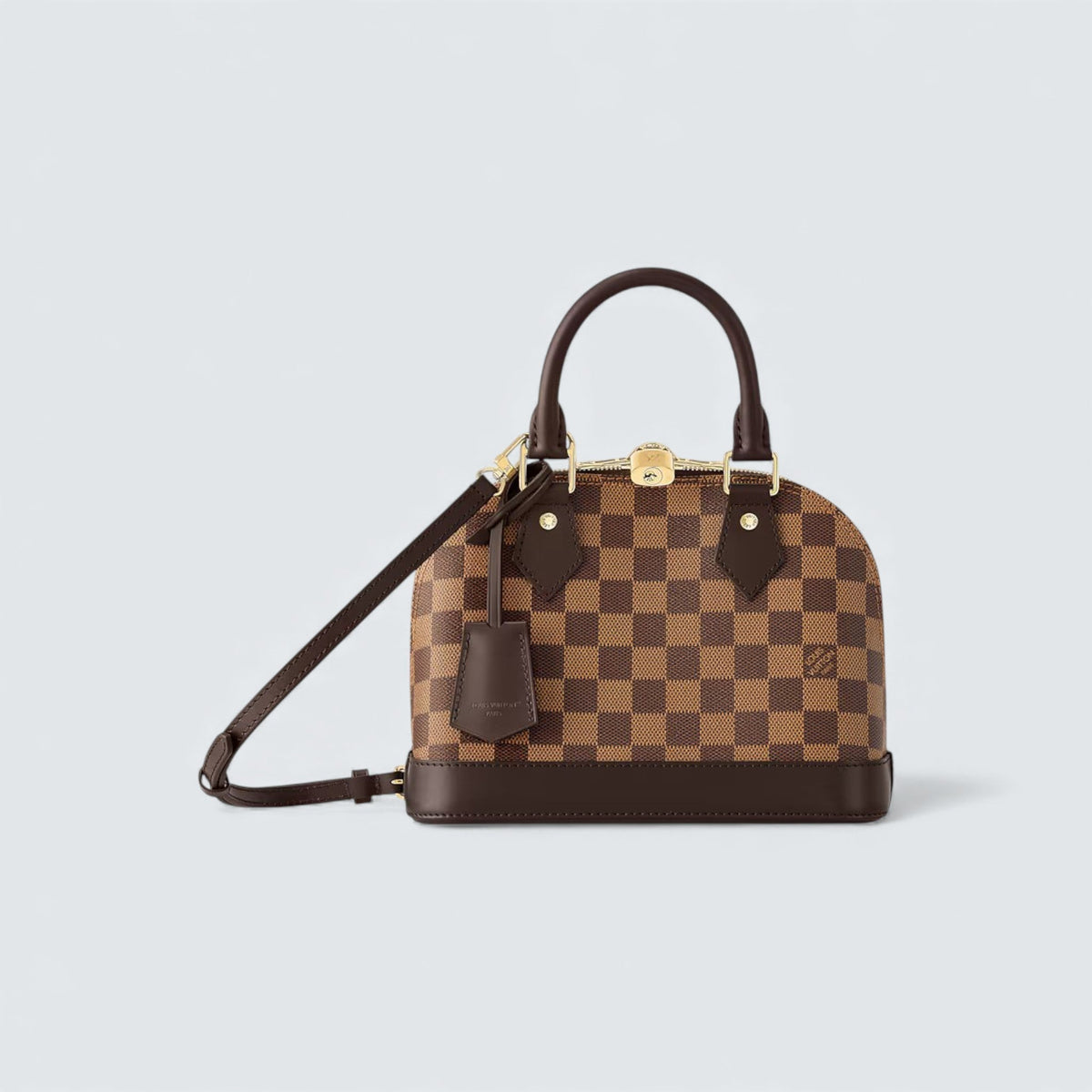 Louis Vuitton Alma BB 'Damier Ebene'