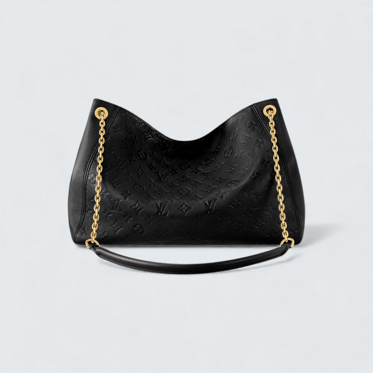 Louis Vuitton Anytime MM 'Black Monogram Empreinte'