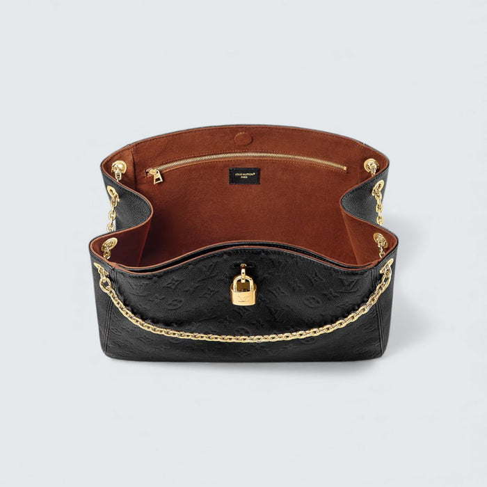 Louis Vuitton Anytime MM 'Black Monogram Empreinte'