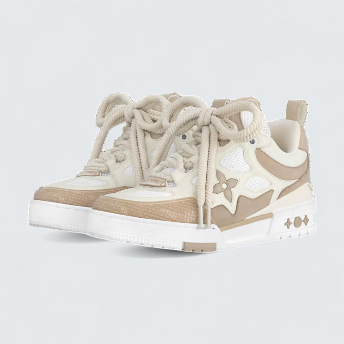 Louis Vuitton LV Skate Sneaker 'Beige/White'