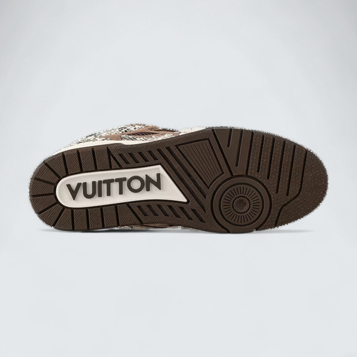 Louis Vuitton LV Skate Sneaker 'Brown/White'