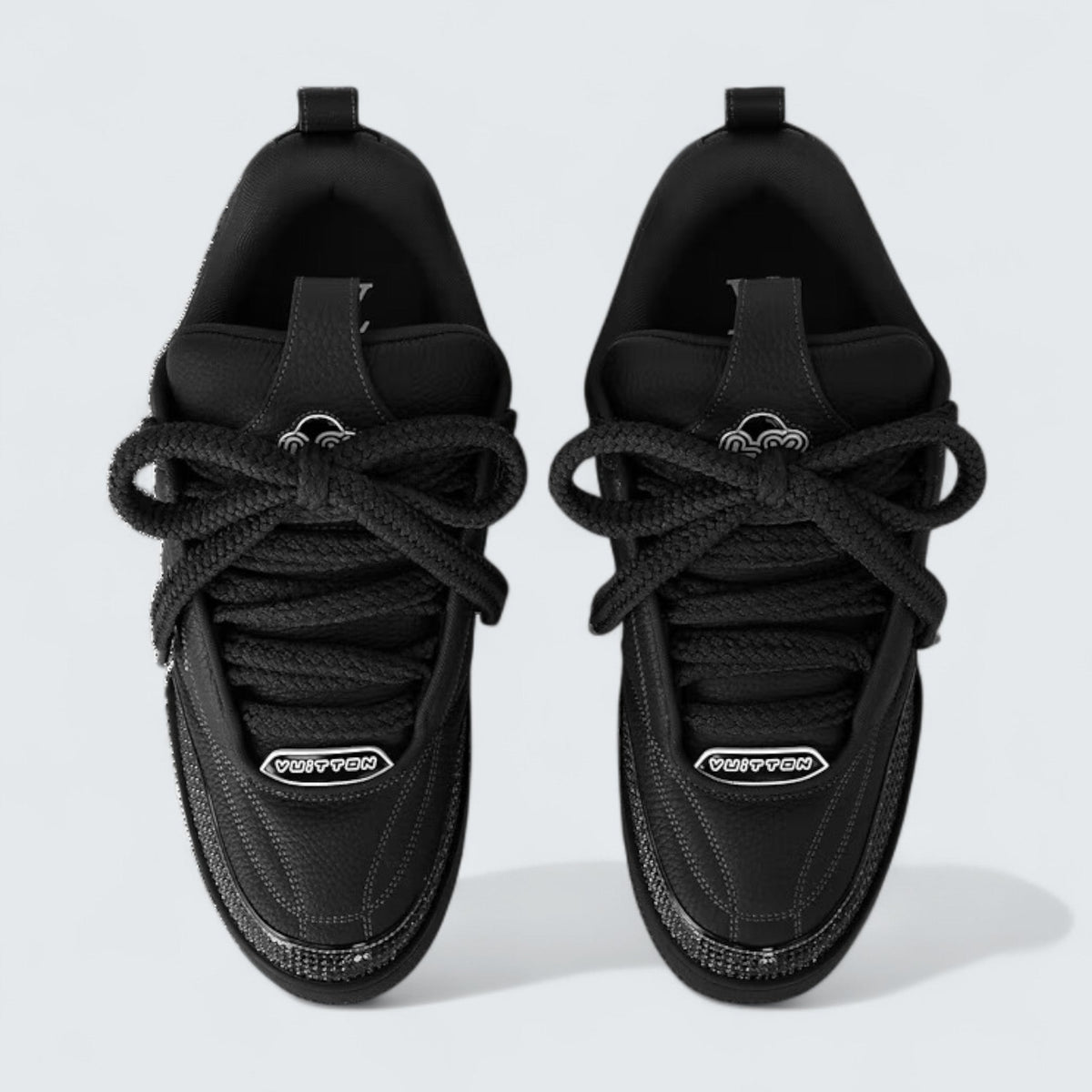 Louis Vuitton LV Skate Sneaker 'Black'