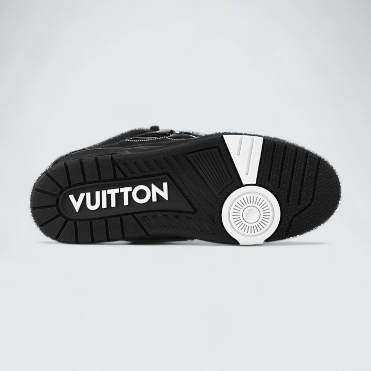 Louis Vuitton LV Skate Sneaker 'Black'