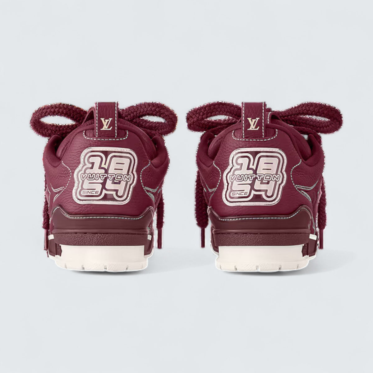 Louis Vuitton LV Skate Sneaker 'Red'