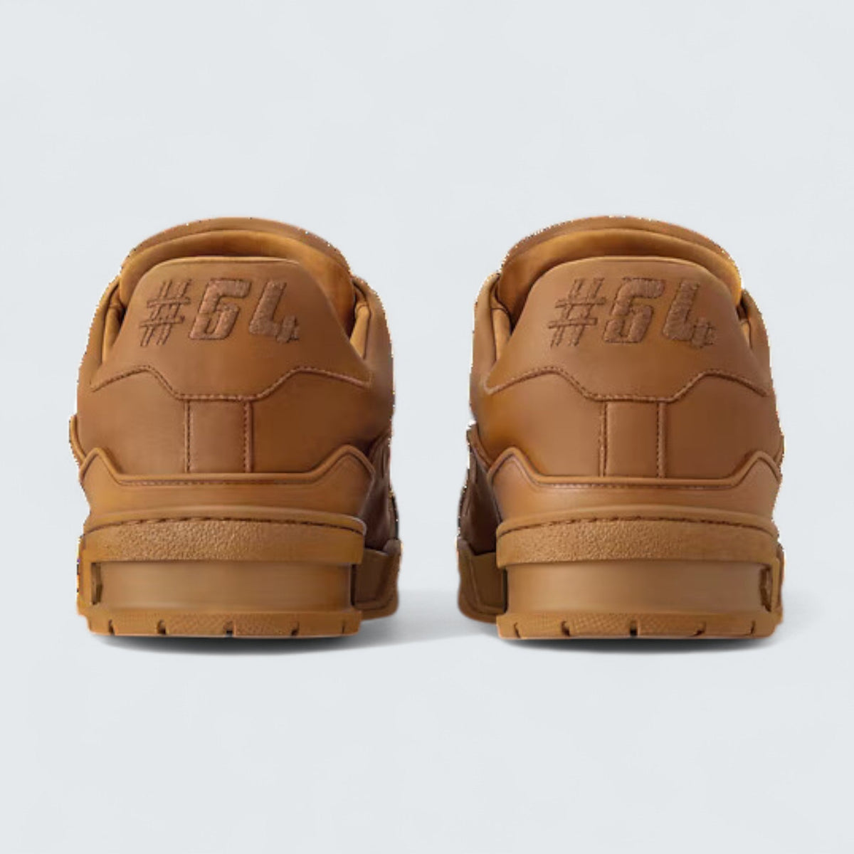 Louis Vuitton LV Trainer Distressed Sneaker 'Cognac'