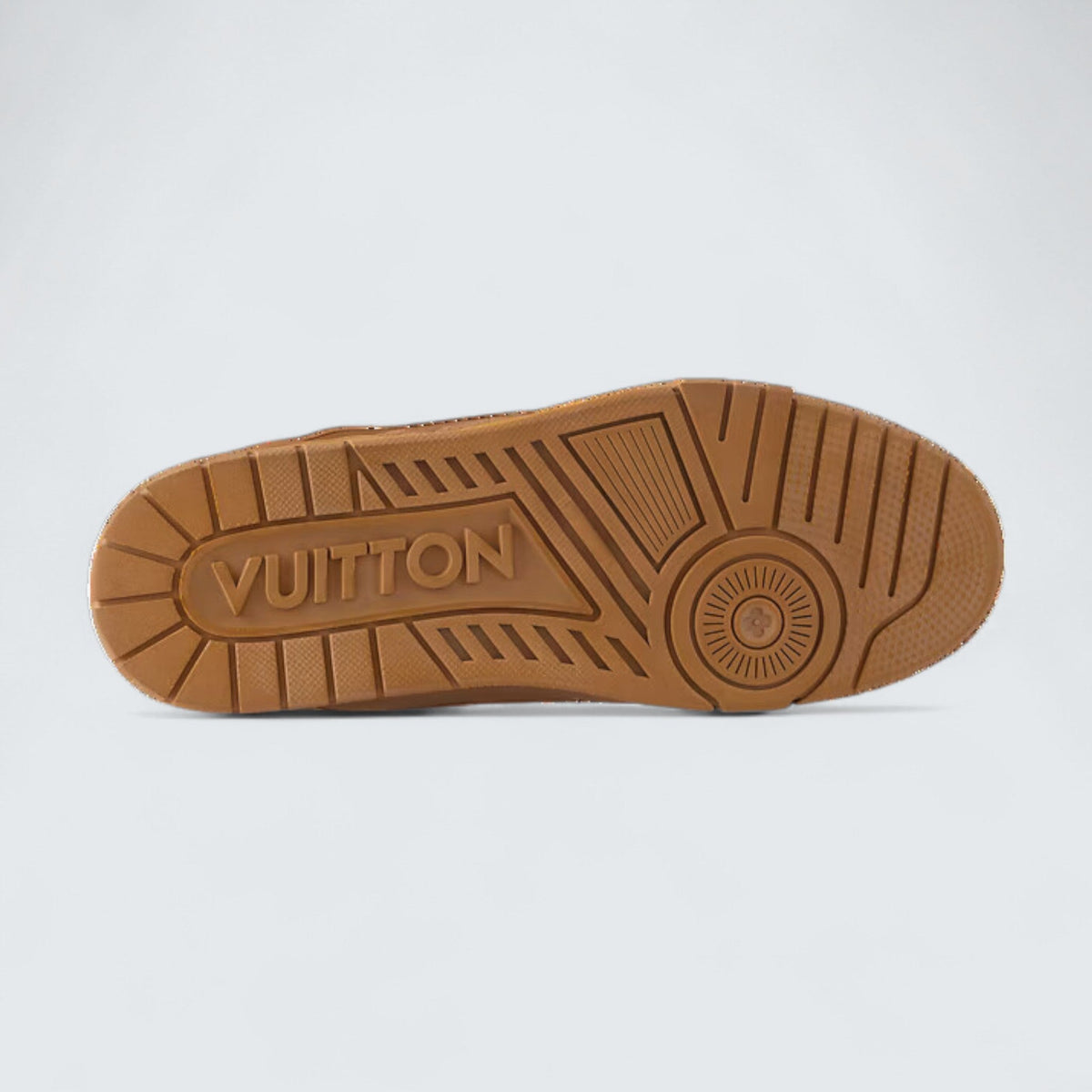 Louis Vuitton LV Trainer Distressed Sneaker 'Cognac'