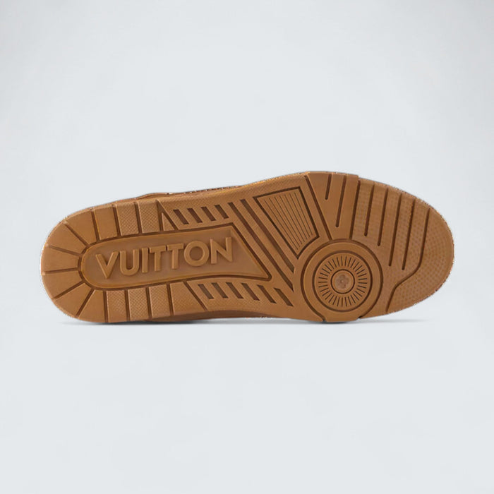 Louis Vuitton LV Trainer Distressed Sneaker 'Cognac'
