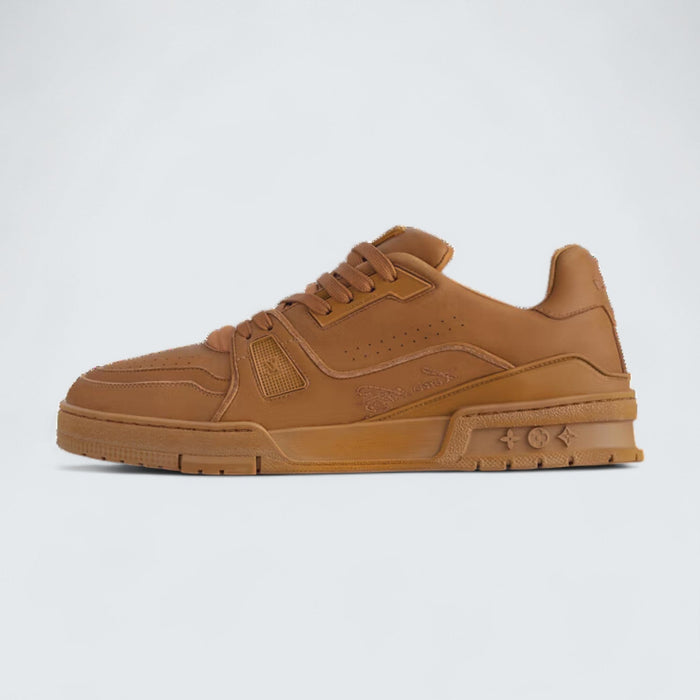 Louis Vuitton LV Trainer Distressed Sneaker 'Cognac'