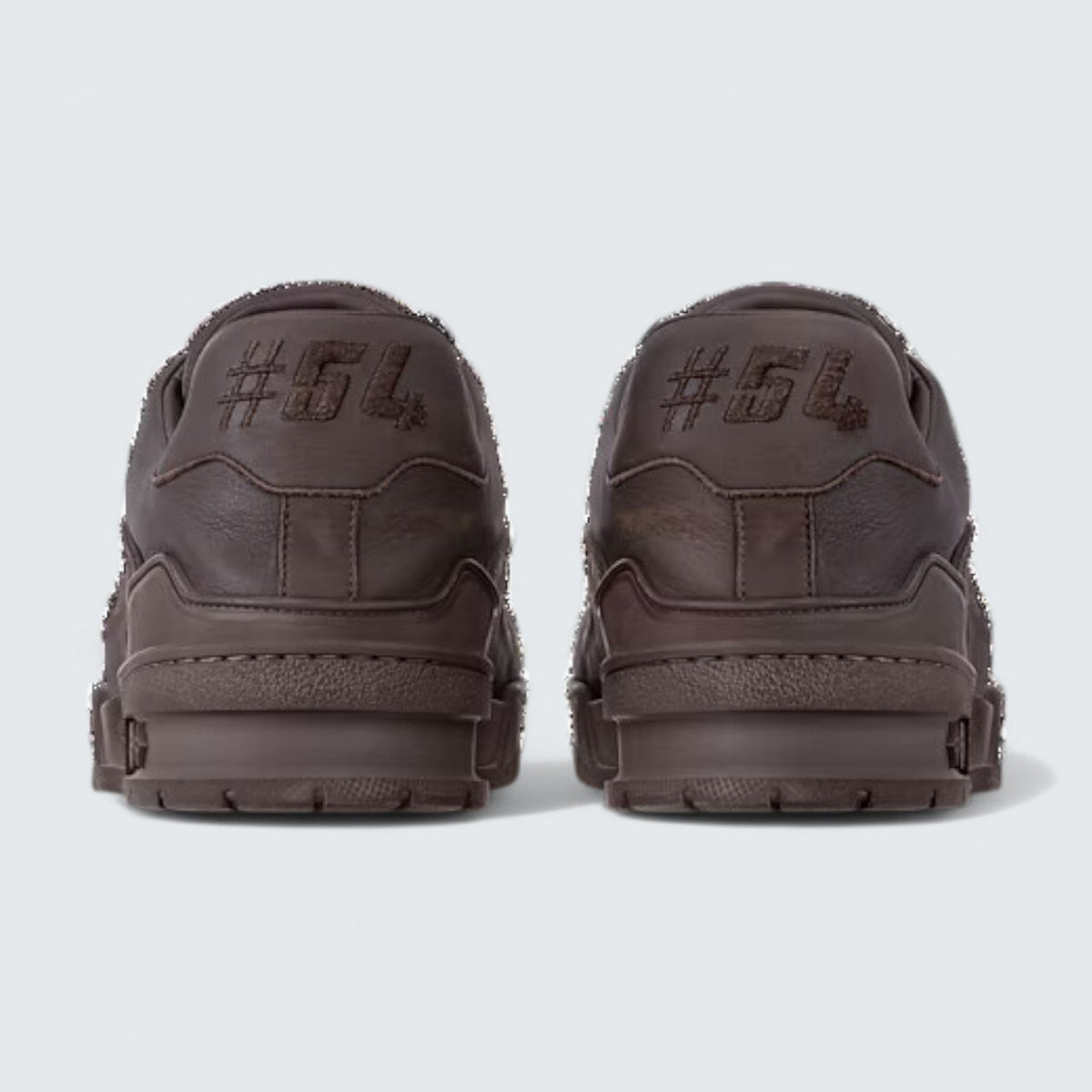 Louis Vuitton LV Trainer Distressed Sneaker 'Marron'