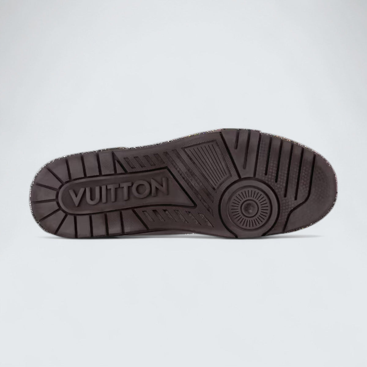 Louis Vuitton LV Trainer Distressed Sneaker 'Marron'
