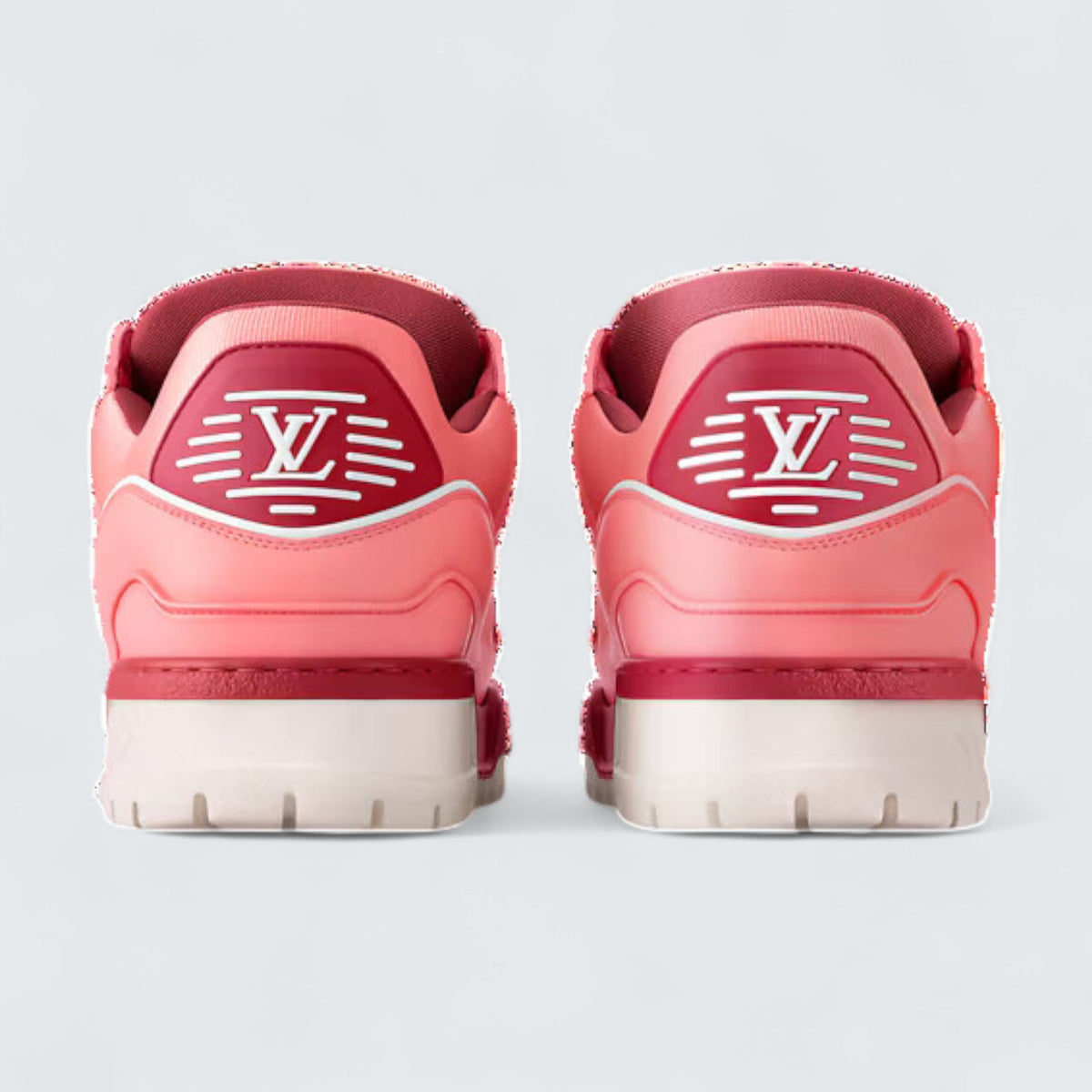 Louis Vuitton LV Trainer Maxi Sneaker 'Red'