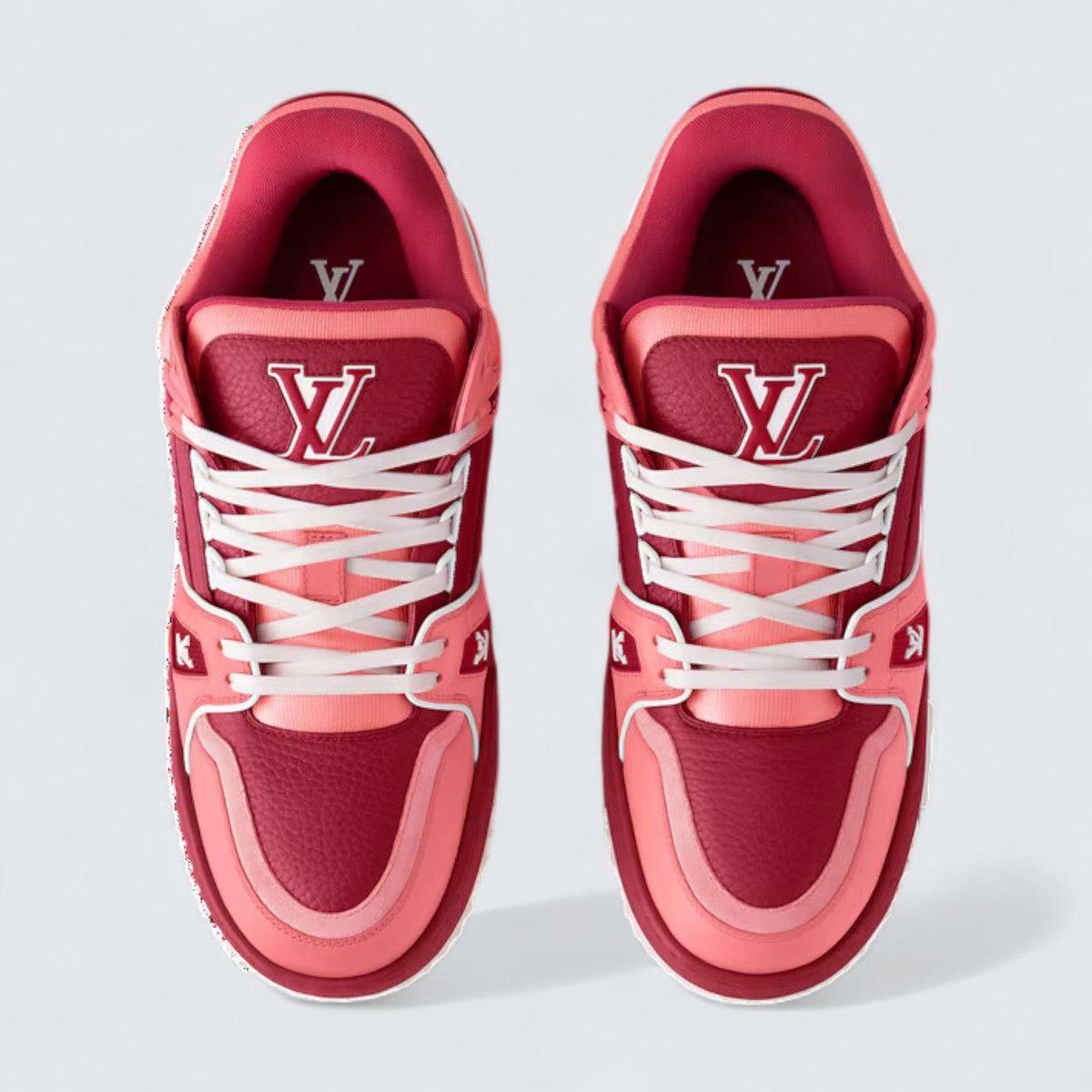 Louis Vuitton LV Trainer Maxi Sneaker 'Red'