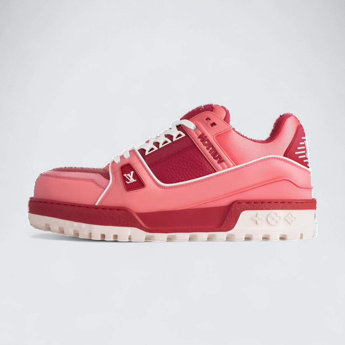 Louis Vuitton LV Trainer Maxi Sneaker 'Red'